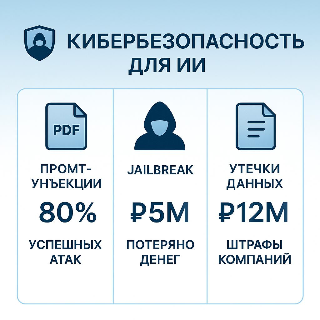 Топ-3 уязвимости LLM,
(и как закрыть их за 5 минут) | Сетка — социальная сеть от hh.ru