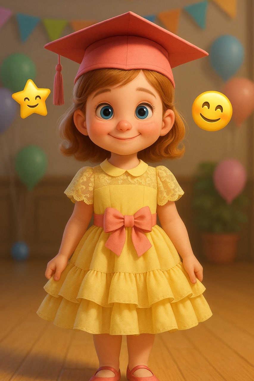 🎓 Выпускной в детском саду — почти бал дебютанток! 👑
Маленькие леди готовятся блистать 💃✨
А мы уже всё выкроили — шикарное платье с рюшами, складками и волшебством 🧵🎀
Пусть каждый «выпускник» запомнит... | Сетка — социальная сеть от hh.ru