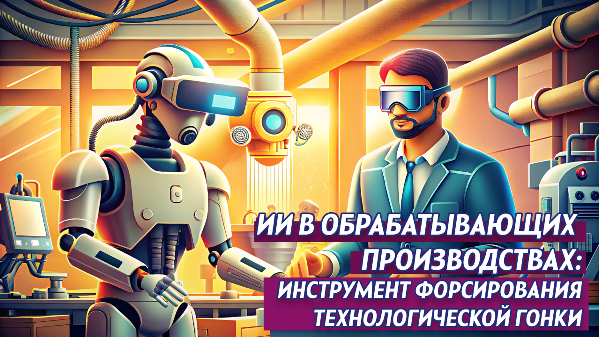 ИИ в обрабатывающих производствах | Сетка — социальная сеть от hh.ru
