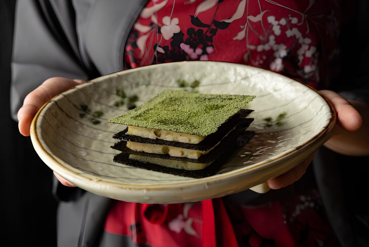 Московский ресторан Fumisawa Sushi начал подавать десерт с водорослями | Сетка — социальная сеть от hh.ru