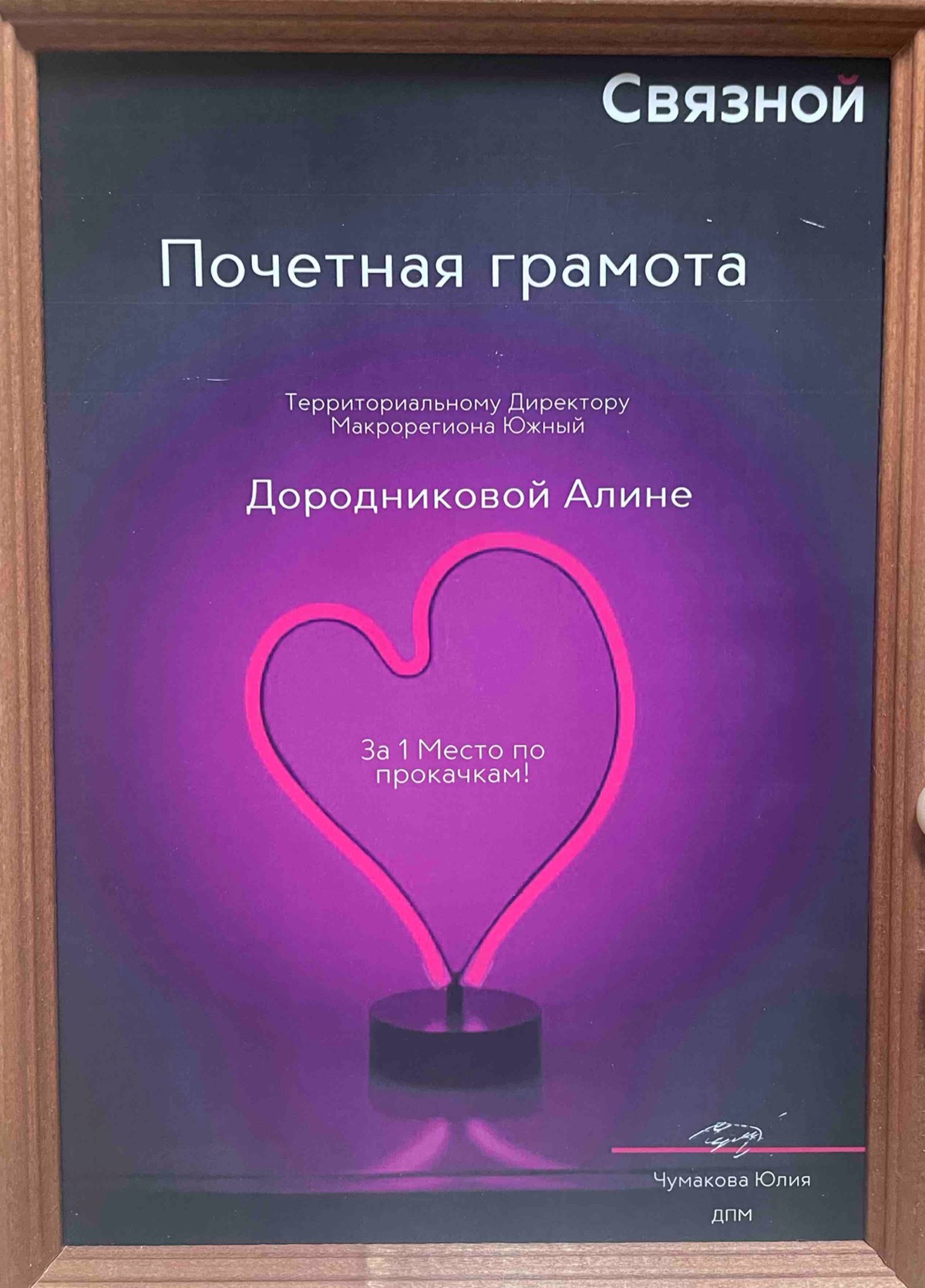 Алина Дородникова