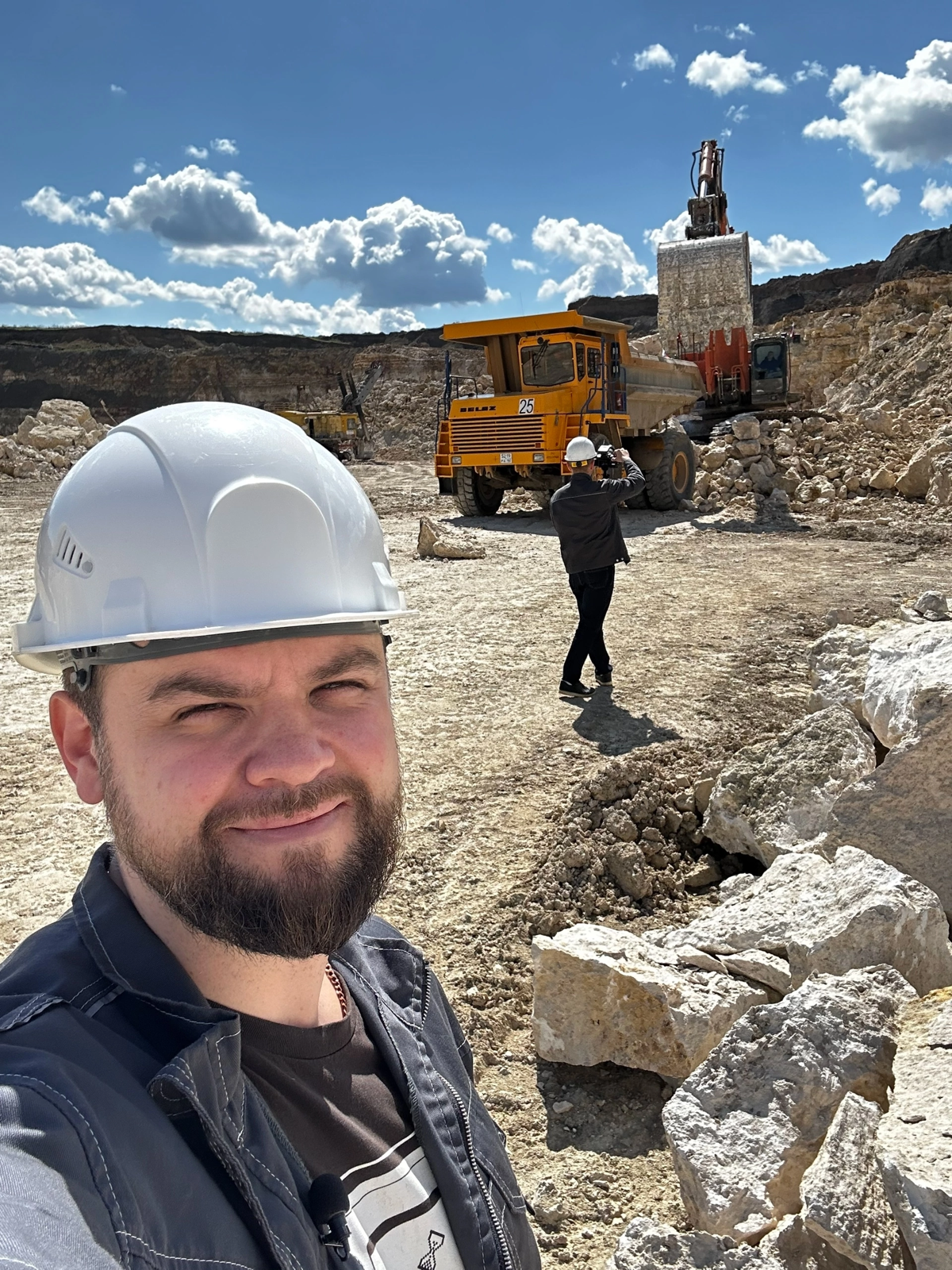 Блогер на Серебрянском цементном заводе Цемрос | Сетка — социальная сеть от hh.ru