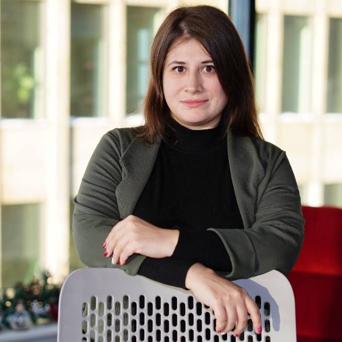 Валерия Коломеец | Сетка — социальная сеть от hh.ru