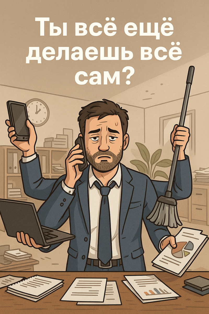 Почему так сложно делегировать? | Сетка — социальная сеть от hh.ru