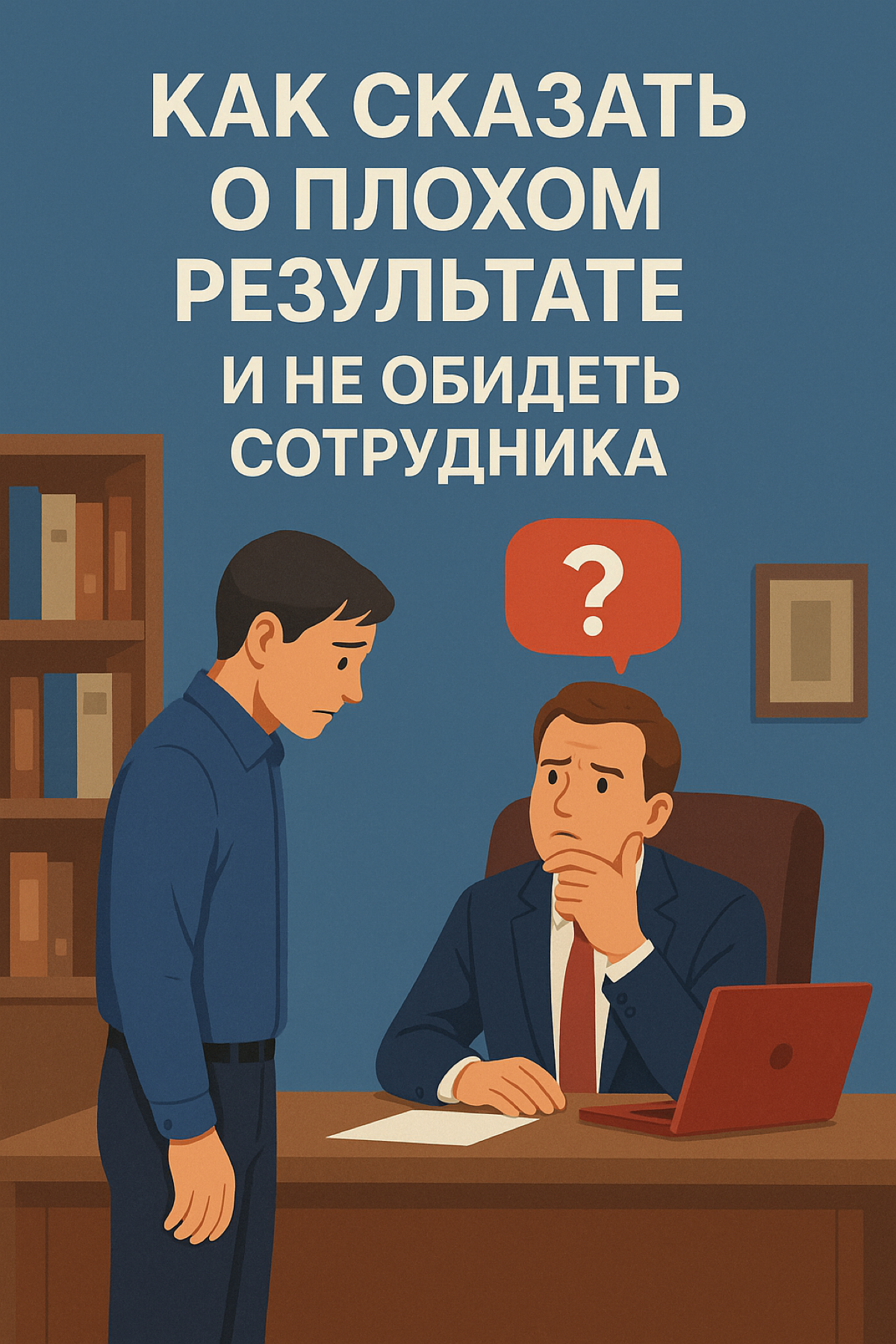 Как сказать сотруднику, что он завалил задачу и не обидеть? | Сетка — социальная сеть от hh.ru