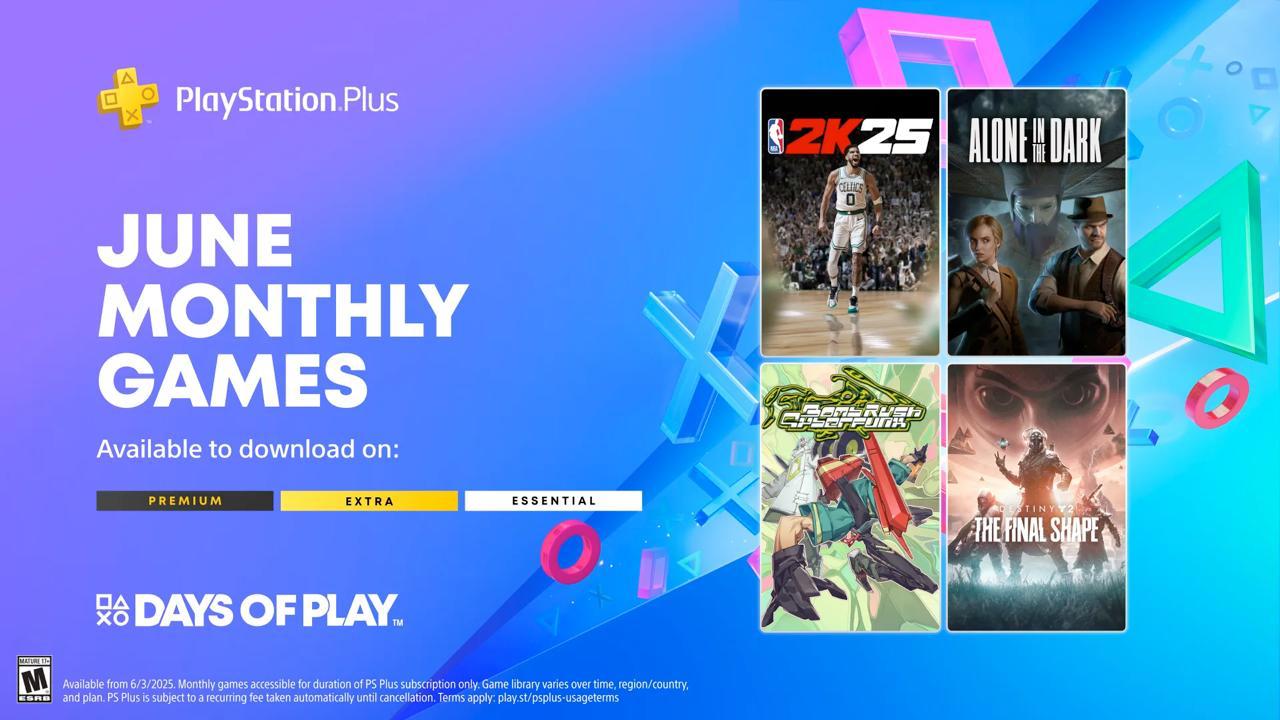 В июне подписчики базового PS Plus:
— NBA 2K25 (3 июня)
— Alone in the Dark (3 июня)
— Bomb Rush Cyberfunk (3 июня)
— Destiny 2: The Final Shape (28 мая)
В PS Plus Extra добавят:
— Another Crab’s Trea... | Сетка — социальная сеть от hh.ru