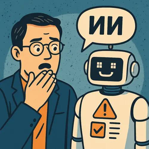Думаете, обязательная маркировка AI спасет нас от дипфейков и потока сгенерированной дезинформации? Я вот сильно сомневаюсь | Сетка — социальная сеть от hh.ru