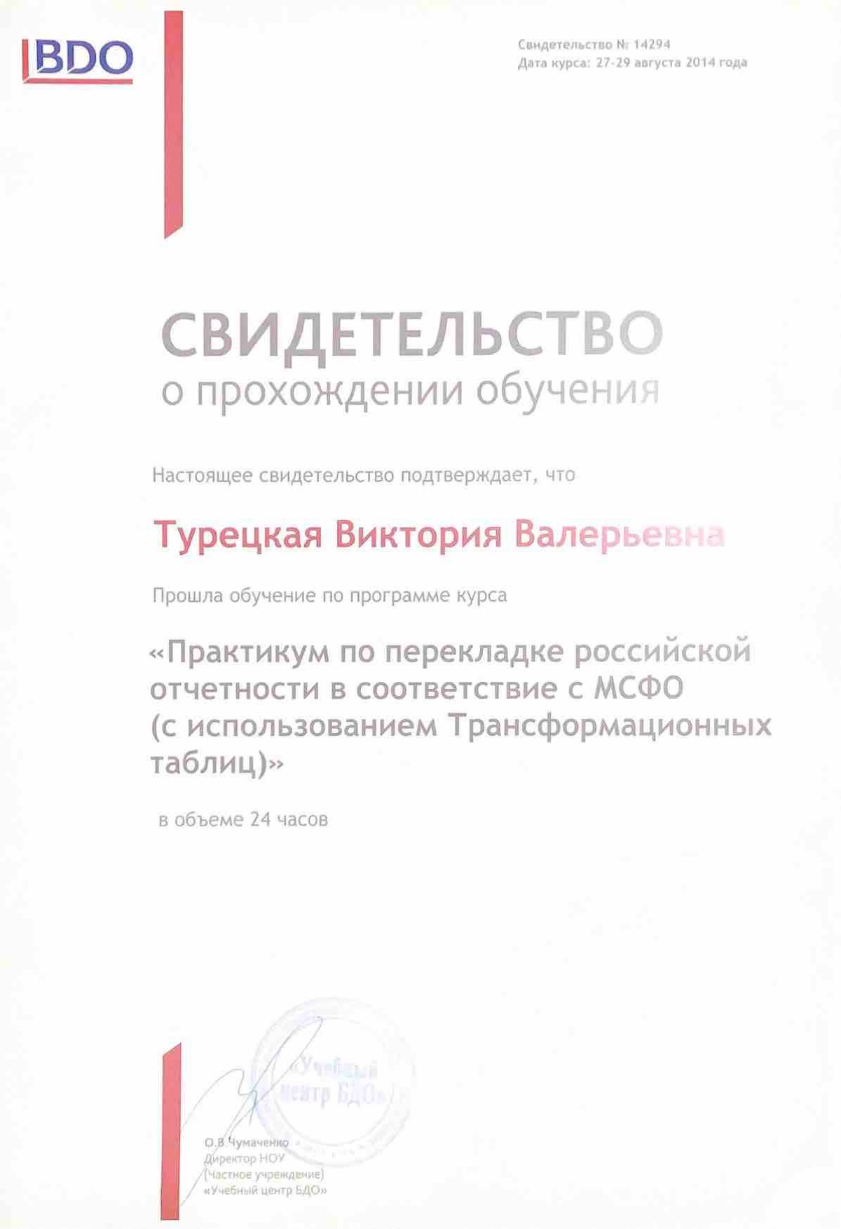 Виктория Турецкая