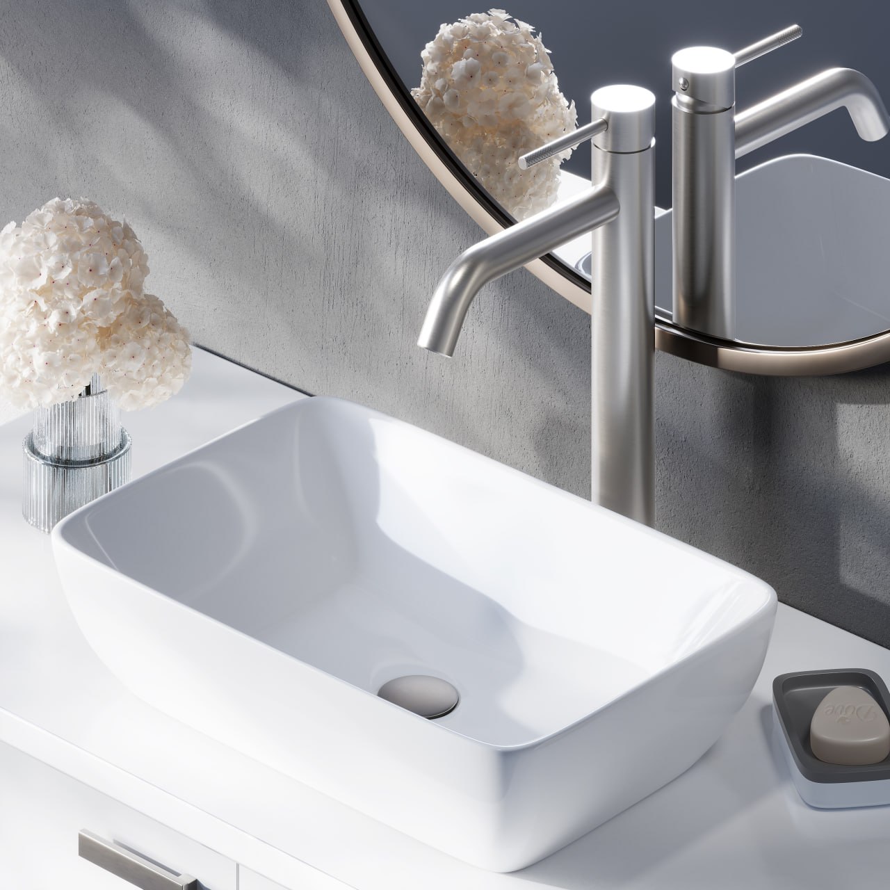 💭 Представьте себе коллекцию, которой можно укомплектовать всю квартиру.
Ванную, туалет, кухню — в одном стиле, без компромиссов | Сетка — социальная сеть от hh.ru