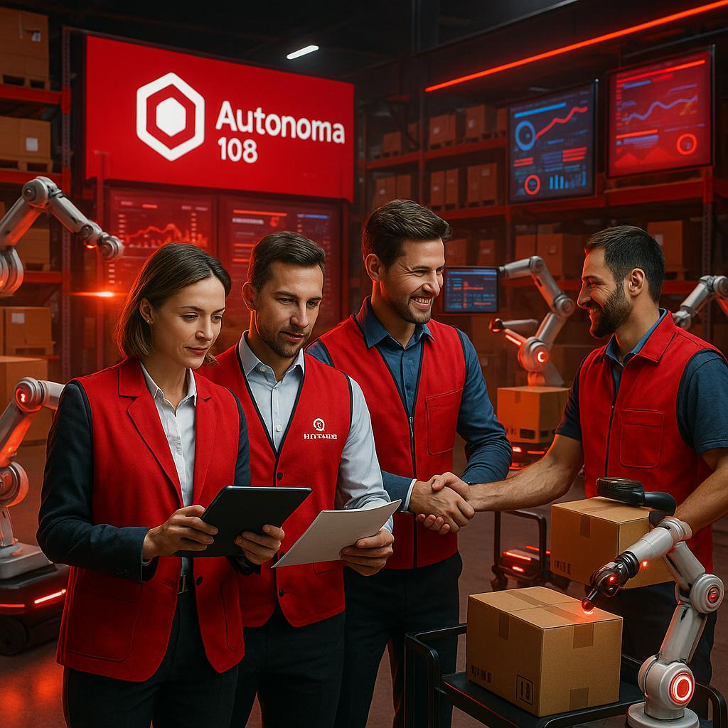 📦 AI-Агент "Снабженец" от Autonoma 108 | Сетка — социальная сеть от hh.ru