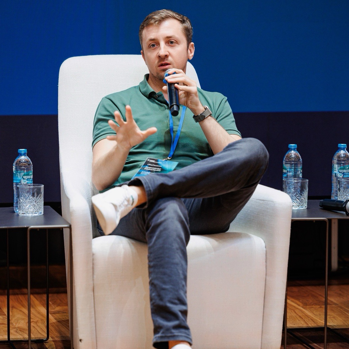 Александр Миколенко | Сетка — социальная сеть от hh.ru