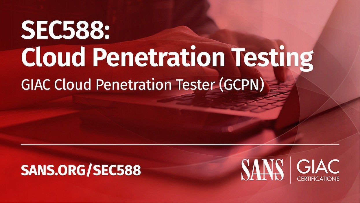 Из теории вариант один
SEC588: Cloud Penetration Testing Course | SANS Institute
https://www.sans.org/cyber-security-courses/cloud-penetration-testing/ | Сетка — социальная сеть от hh.ru