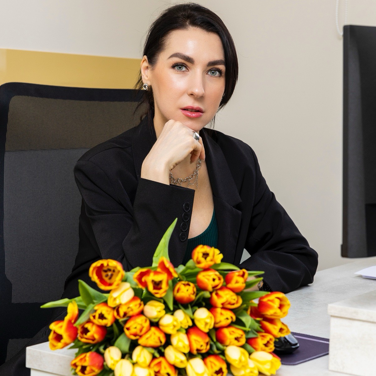 Network member avatar