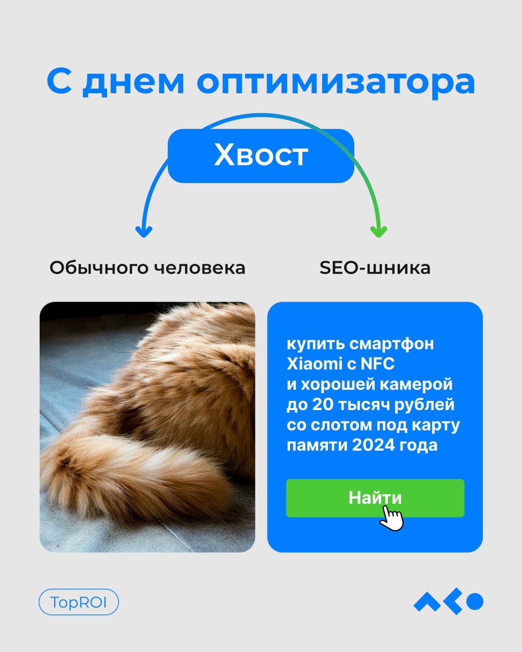 🌐 28 мая — день, когда можно официально прятать UTM-метки в тортик и поднимать тост за тех, кто выводит в ТОП сайты | Сетка — социальная сеть от hh.ru