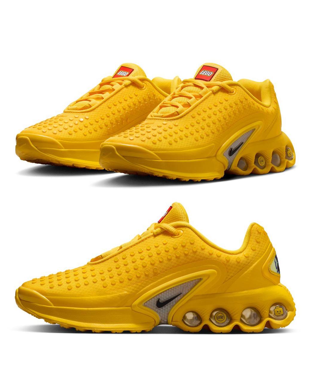 Nike выпустили Lego-кроссовки. Покрытие модели Air Max DN закастомили под текстуру кубиков из детства.
Релиз состоится летом, а стоить пара будет 12 тысяч рублей. Мстим деталькам на полу в них. | Сетка — социальная сеть от hh.ru