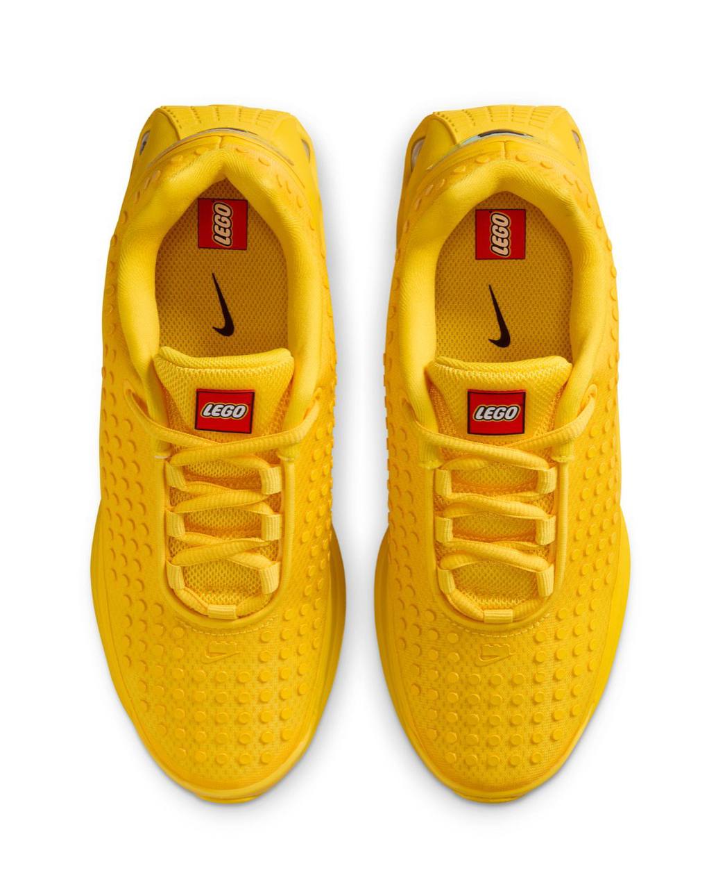 Nike выпустили Lego-кроссовки. Покрытие модели Air Max DN закастомили под текстуру кубиков из детства.
Релиз состоится летом, а стоить пара будет 12 тысяч рублей. Мстим деталькам на полу в них. | Сетка — социальная сеть от hh.ru