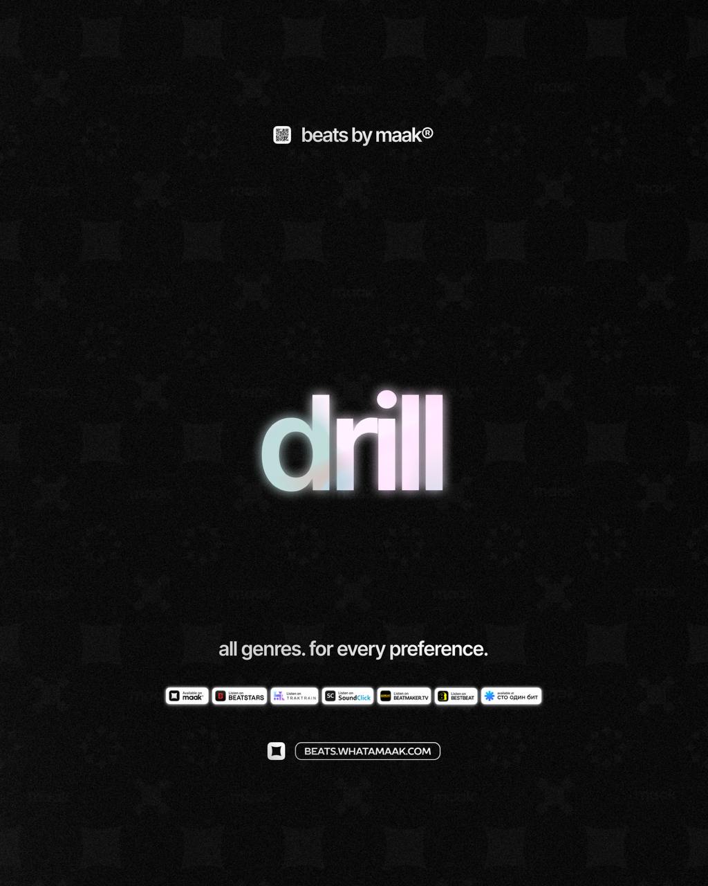 💽 «Drill биты» ╳ от maak®ℹ️ В нашем каталоге более 400 различных аранжировок, в самых популярных жанрах, на любой вкус и предпочтения | Сетка — социальная сеть от hh.ru