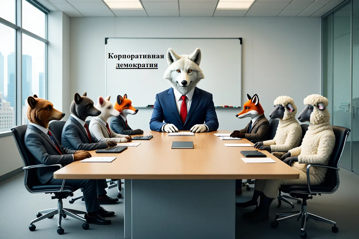 Корпоративная демократия: голосования за решения CEO | Сетка — социальная сеть от hh.ru