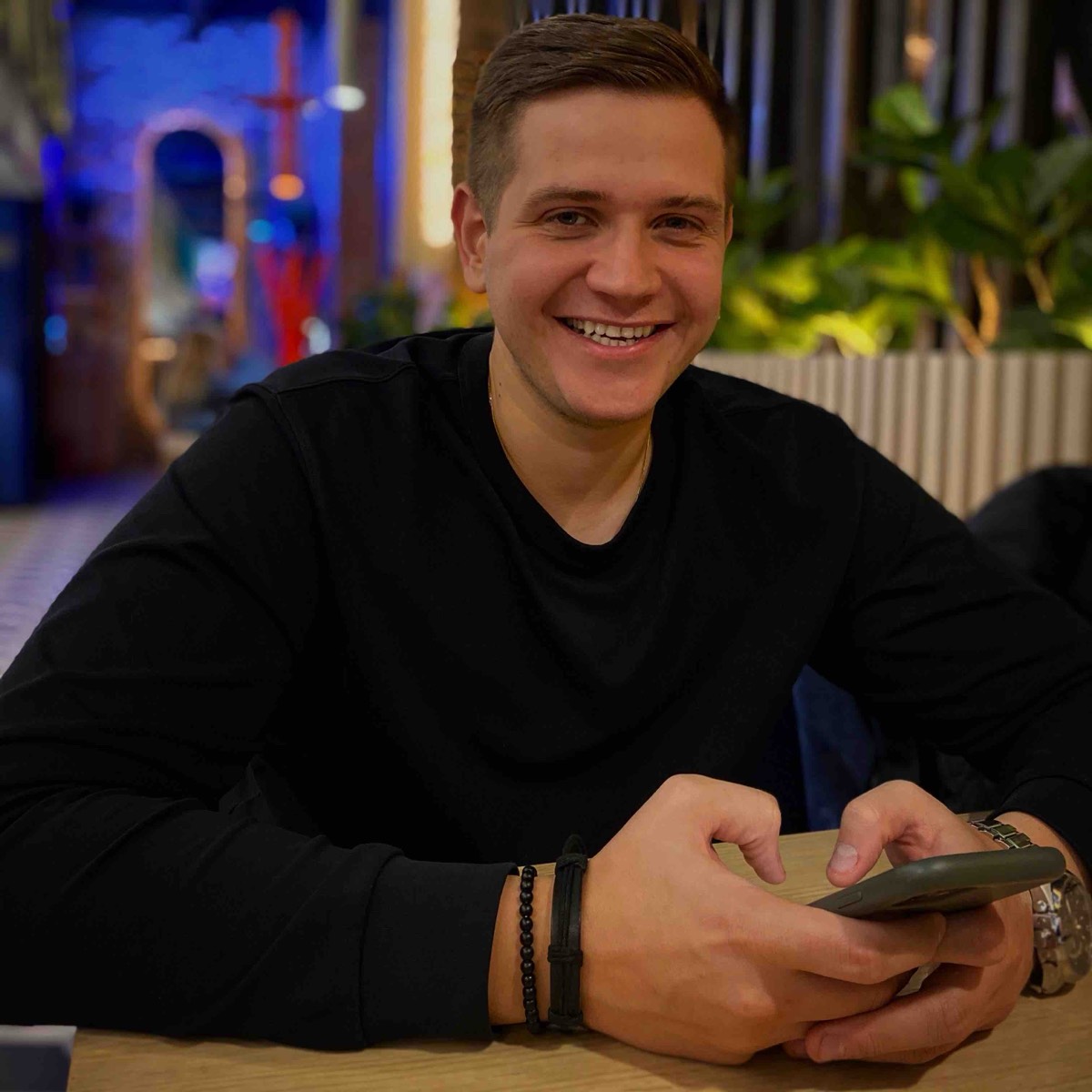 Network member avatar