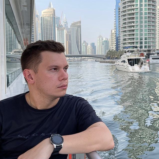 Network member avatar