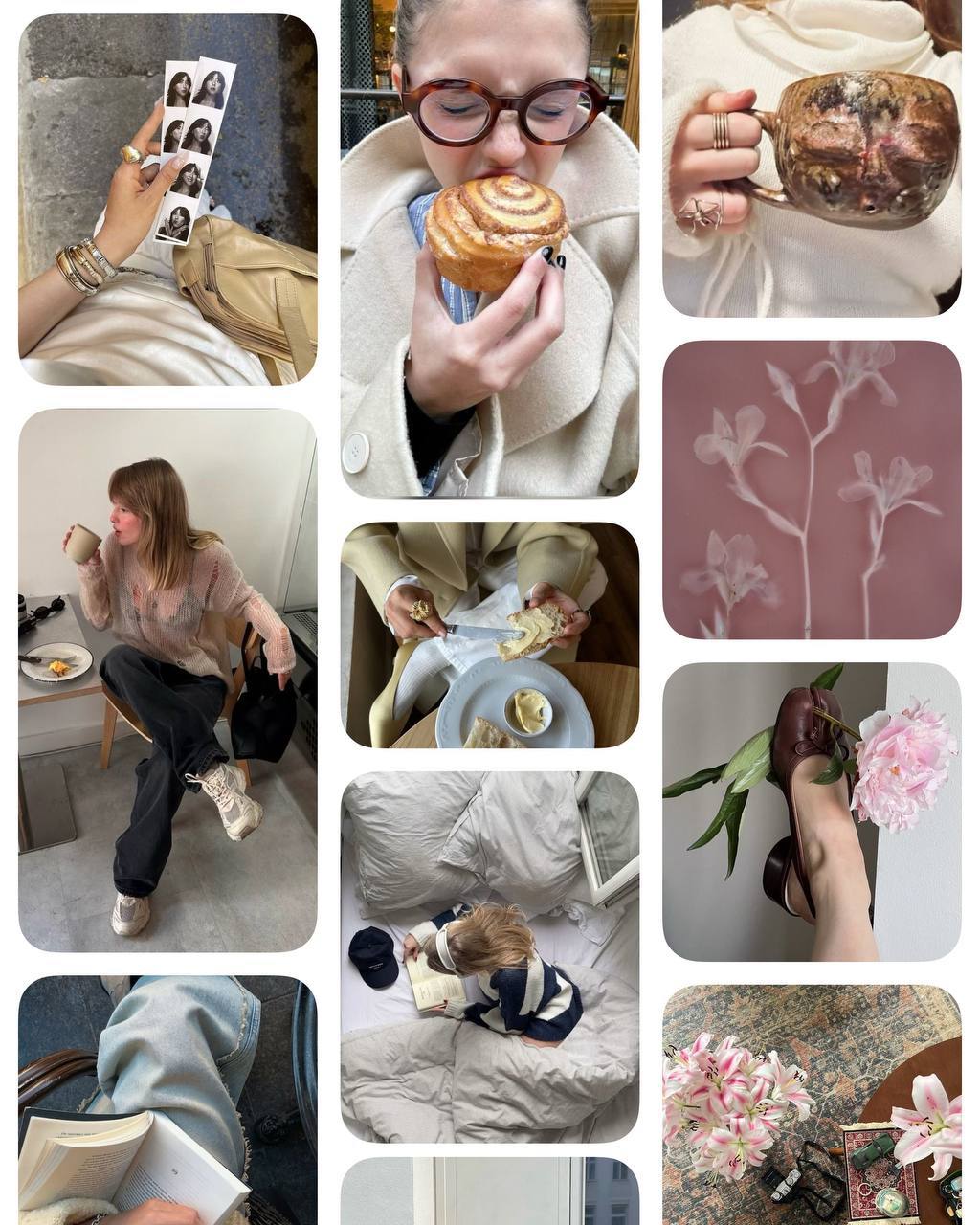 🌟Мудборд в одну сторис? Да, это возможно!
Если хочется красиво и эстетично собрать настроение дня, вдохновения, плёнку с камеры или фото с поездки | Сетка — социальная сеть от hh.ru