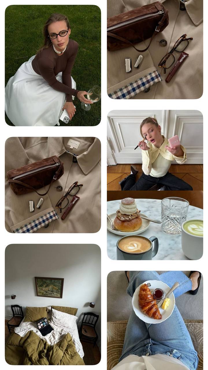 🌟Мудборд в одну сторис? Да, это возможно!
Если хочется красиво и эстетично собрать настроение дня, вдохновения, плёнку с камеры или фото с поездки | Сетка — социальная сеть от hh.ru