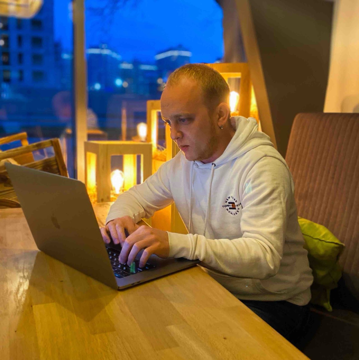 Network member avatar