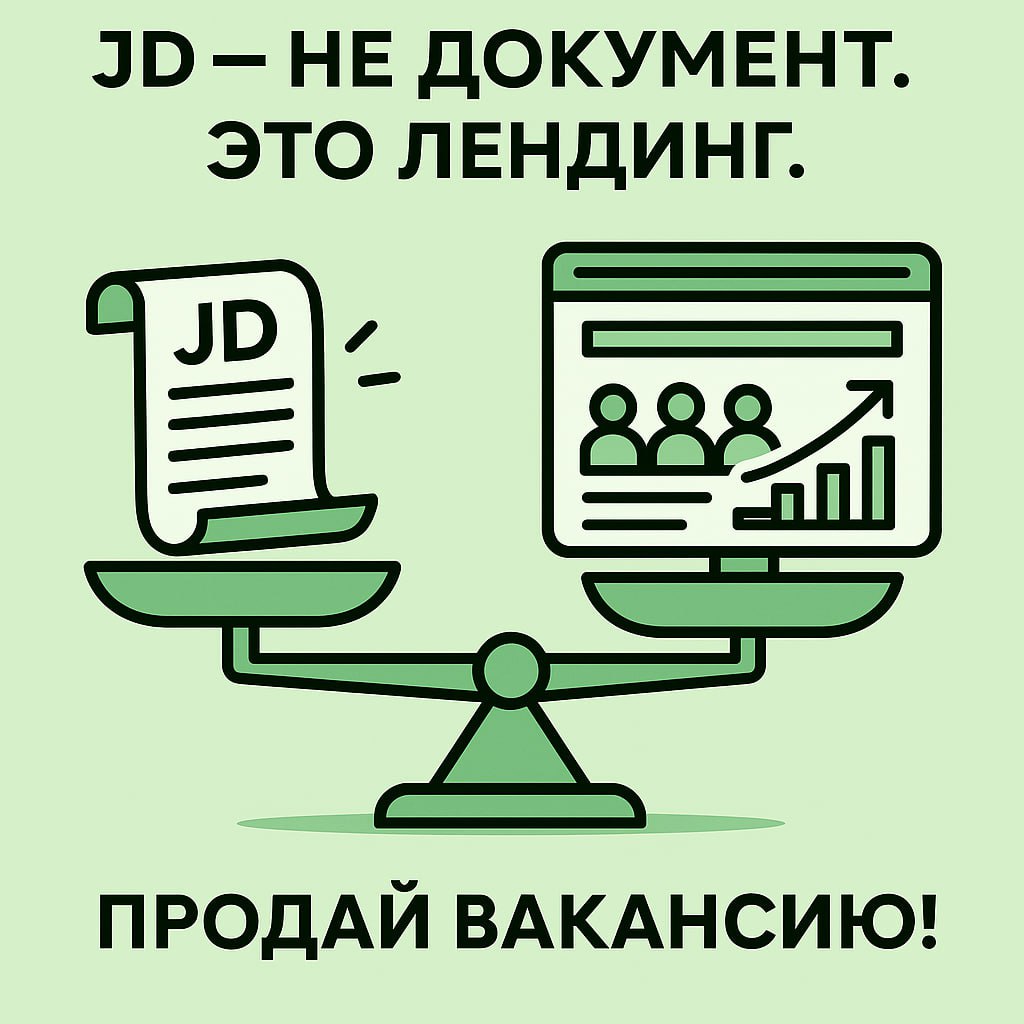 🚑 «Рынок выгорел!» — сказал заказчик. Мы просто переписали вакансию. Через 3 дня было 26 кандидатов.
— Вакансия висит вторую неделю.
— Откликов — ноль.
— Кандидаты читают и... молчат | Сетка — социальная сеть от hh.ru