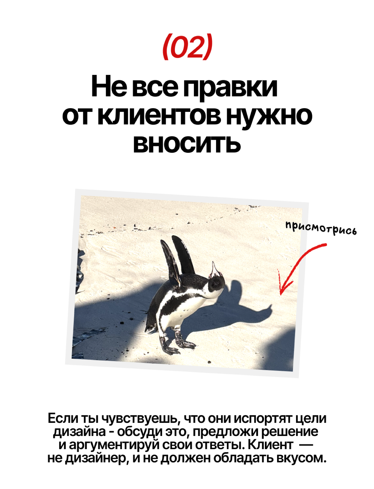 Пост поддержки для начинающего дизайнера | Сетка — социальная сеть от hh.ru