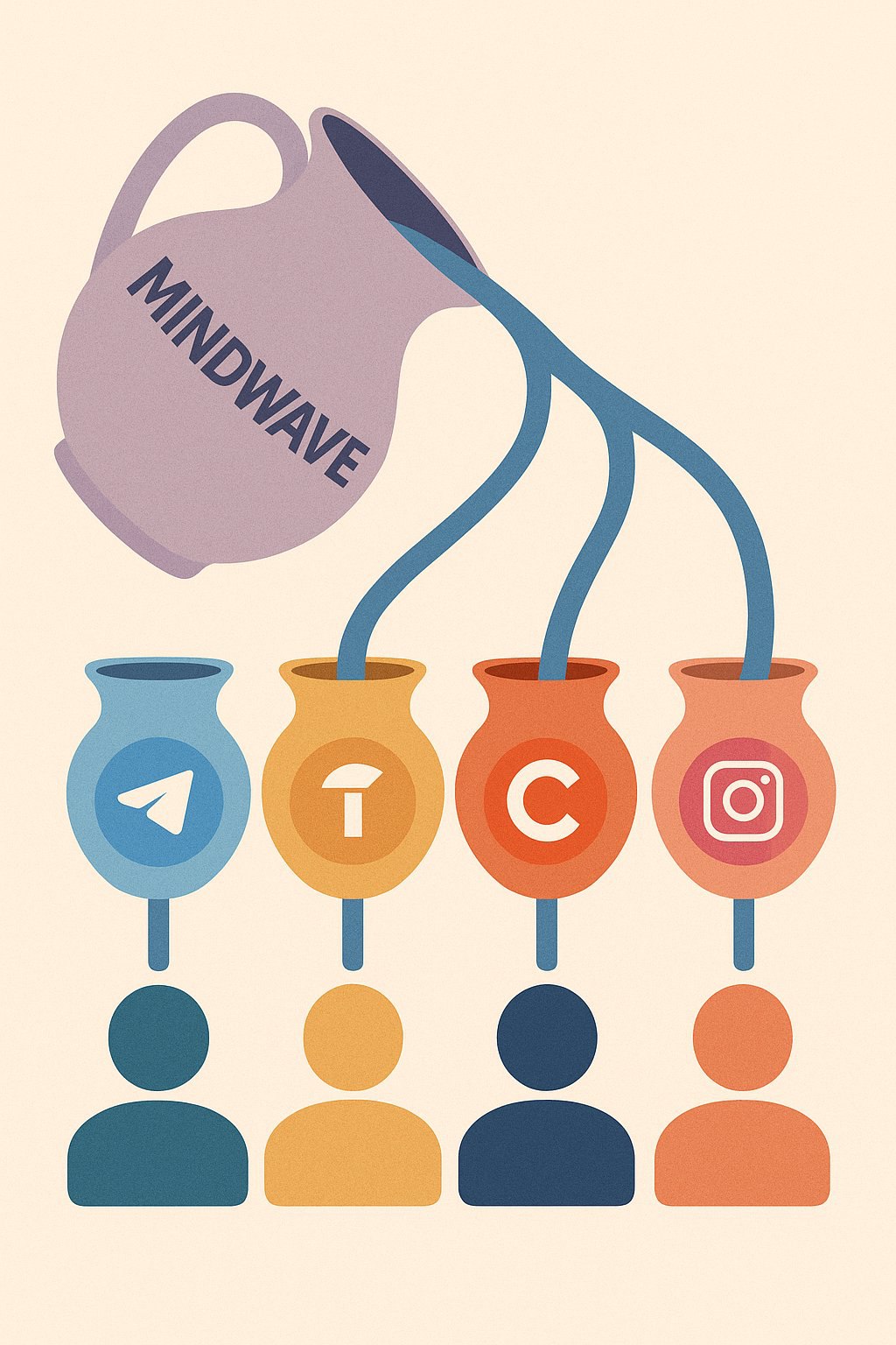 Подключил всё, что только можно: Telegram, Tenchat, Сетка, LinkedIn, Instagram — теперь мои посты выходят сразу везде | Сетка — социальная сеть от hh.ru