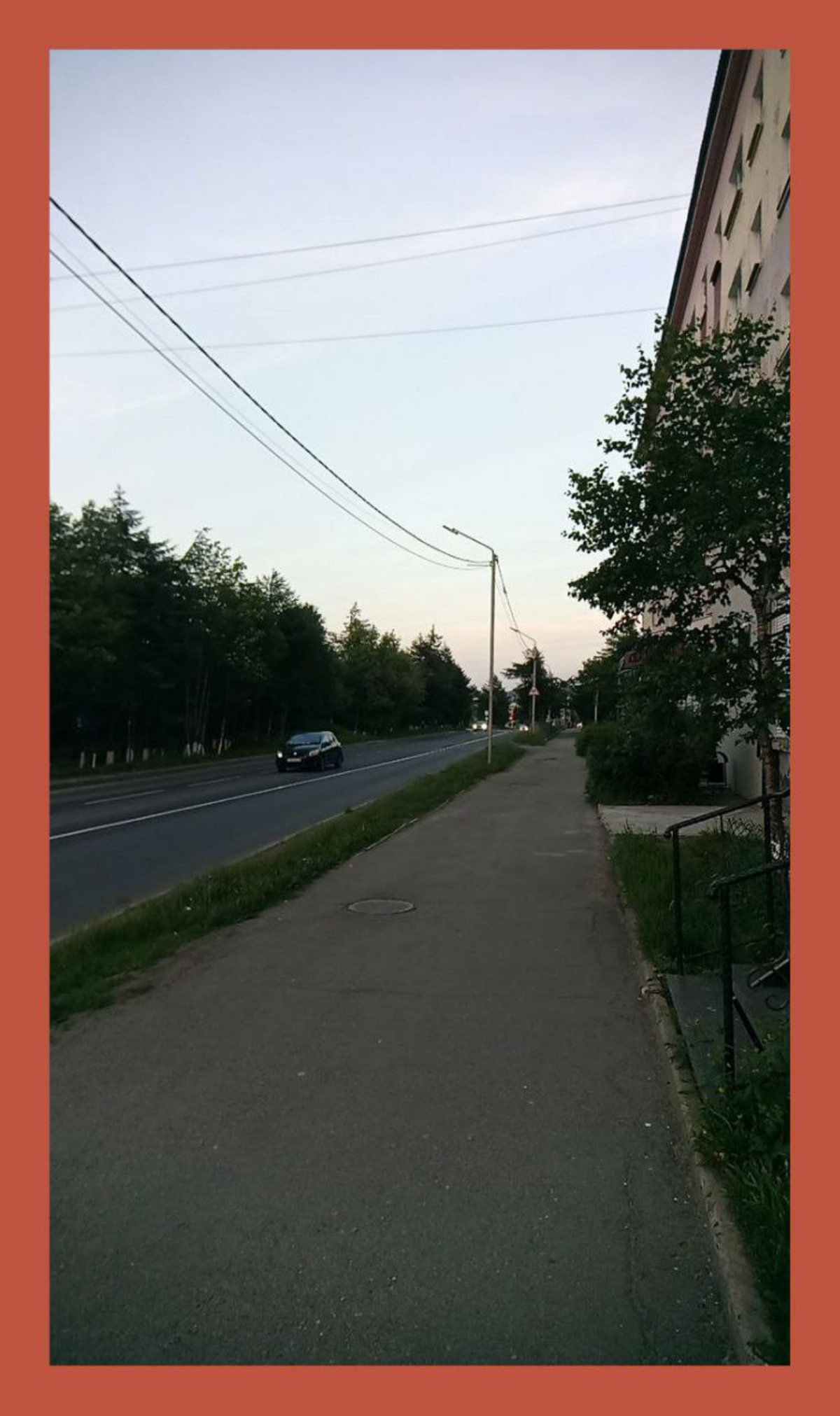 Бесконечный путь / An endless road | Сетка — социальная сеть от hh.ru