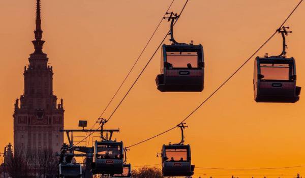 🚠Дети смогут бесплатно покататься по канатной дороге на Воробьевых горах
1 июня
📲Подпишитесь на Вдвижении
#бесплатно | Сетка — социальная сеть от hh.ru