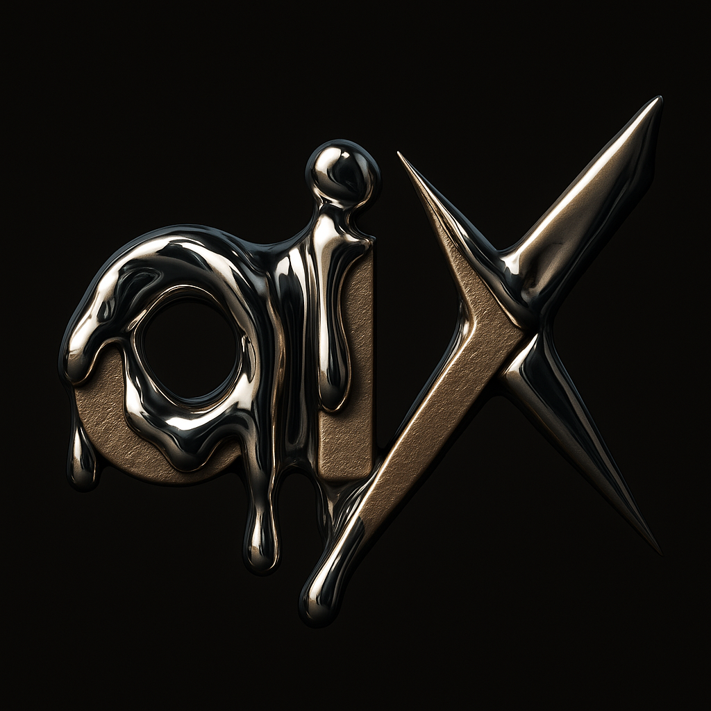 Лого, залитые в эффект хром-капля | Сетка — социальная сеть от hh.ru