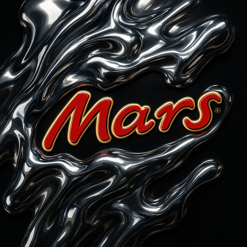 Лого, залитые в эффект хром-капля | Сетка — социальная сеть от hh.ru