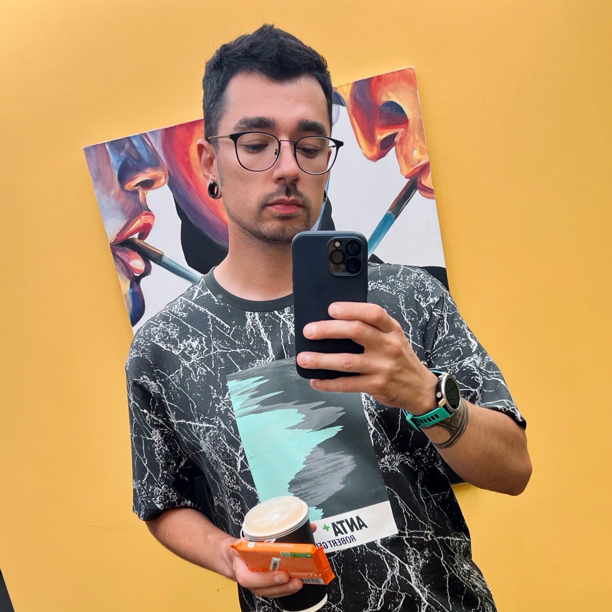 Network member avatar