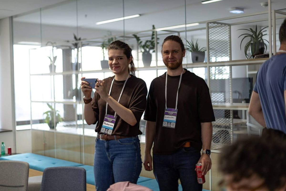 Geospatial Meetup | Сетка — социальная сеть от hh.ru