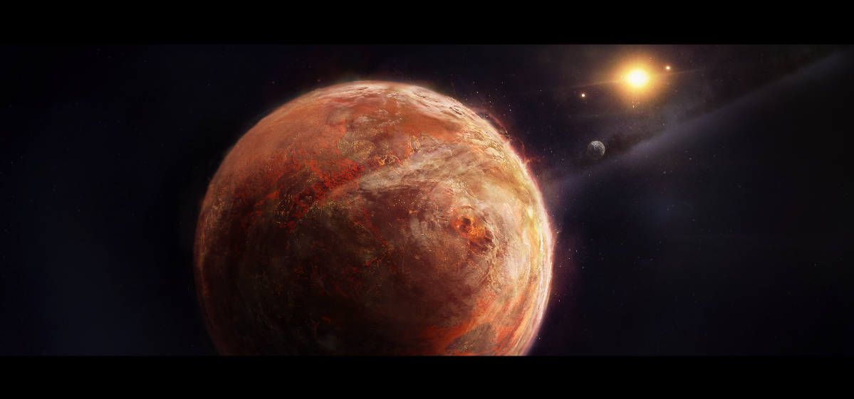 🌍 Как создаются миры: закулисье концепт-арта
Привет, коллеги! Сегодня делюсь бонусными материалами по одному из самых вдохновляющих проектов — генерации планетарных ландшафтов | Сетка — социальная сеть от hh.ru