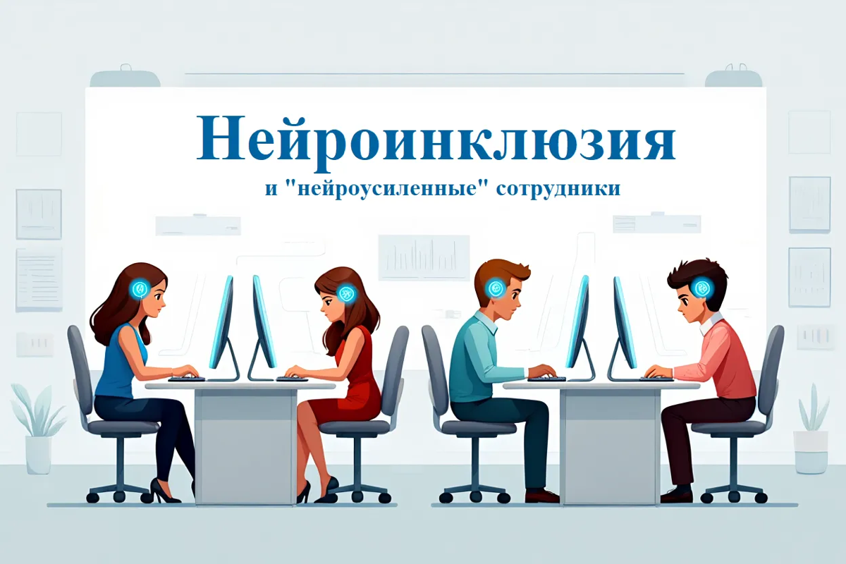 Нейроинклюзия: HR-гид по работе. | Сетка — социальная сеть от hh.ru