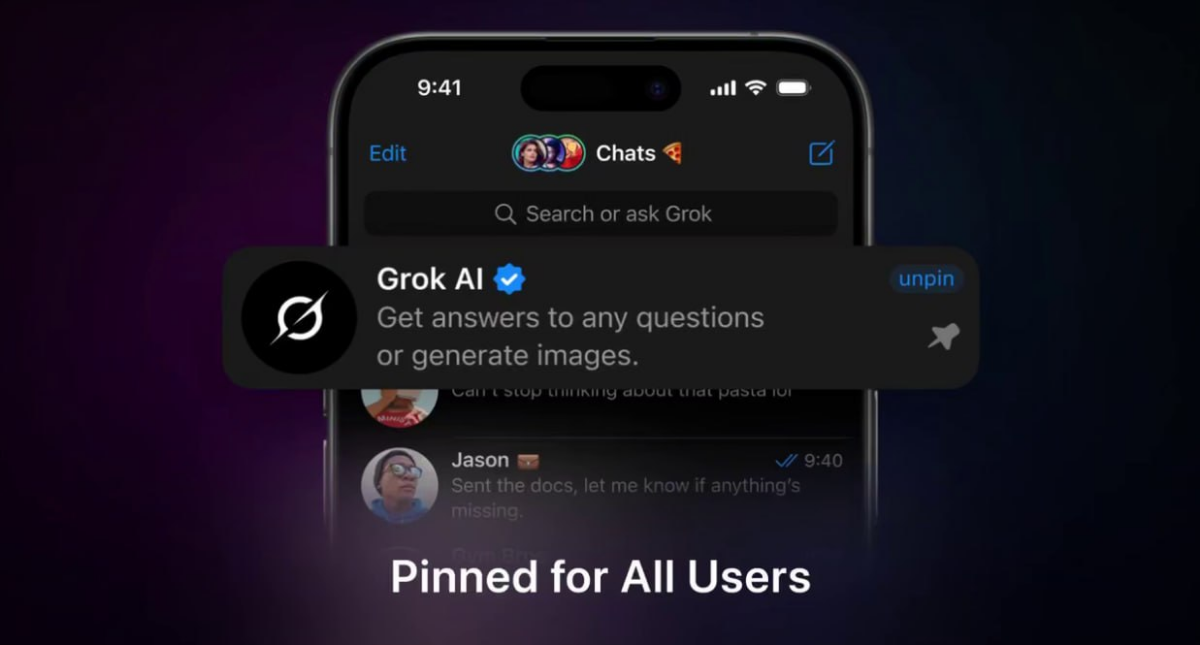 Grok приходит в Telegram? | Сетка — социальная сеть от hh.ru