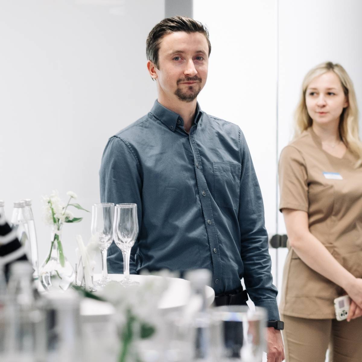 Network member avatar