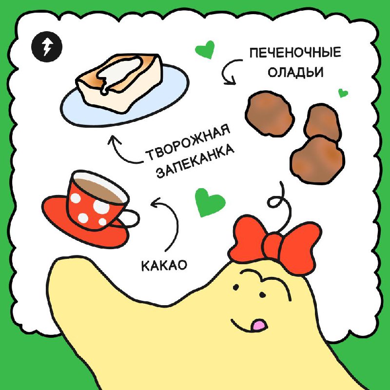 Что вы любили есть в детстве?
Тесто, Закваска и Крошечка рассказали о своей любимой домашней еде. Можете посмотреть и вспомнить, что из этого вам нравилось в детстве | Сетка — социальная сеть от hh.ru