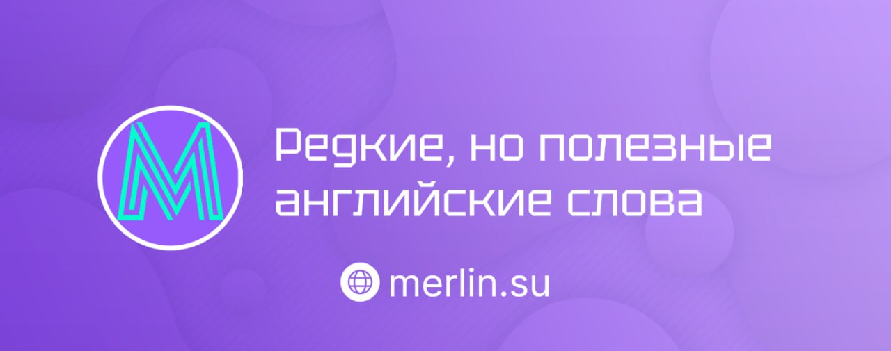 🎓 Редкие, но полезные английские слова
Рассказали об английских словах, которые украсят вашу речь и помогут выражать мысли точнее | Сетка — социальная сеть от hh.ru