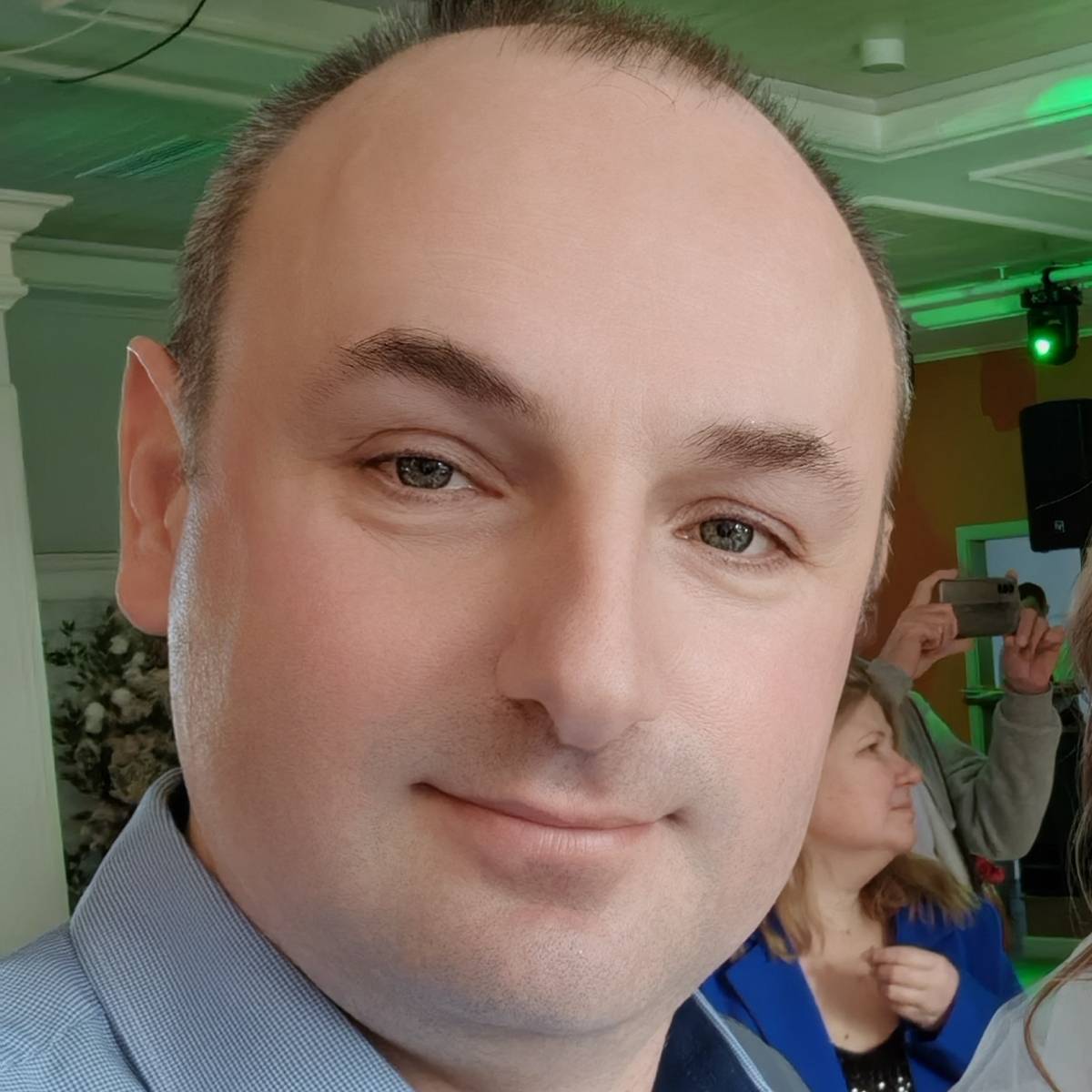 Network member avatar