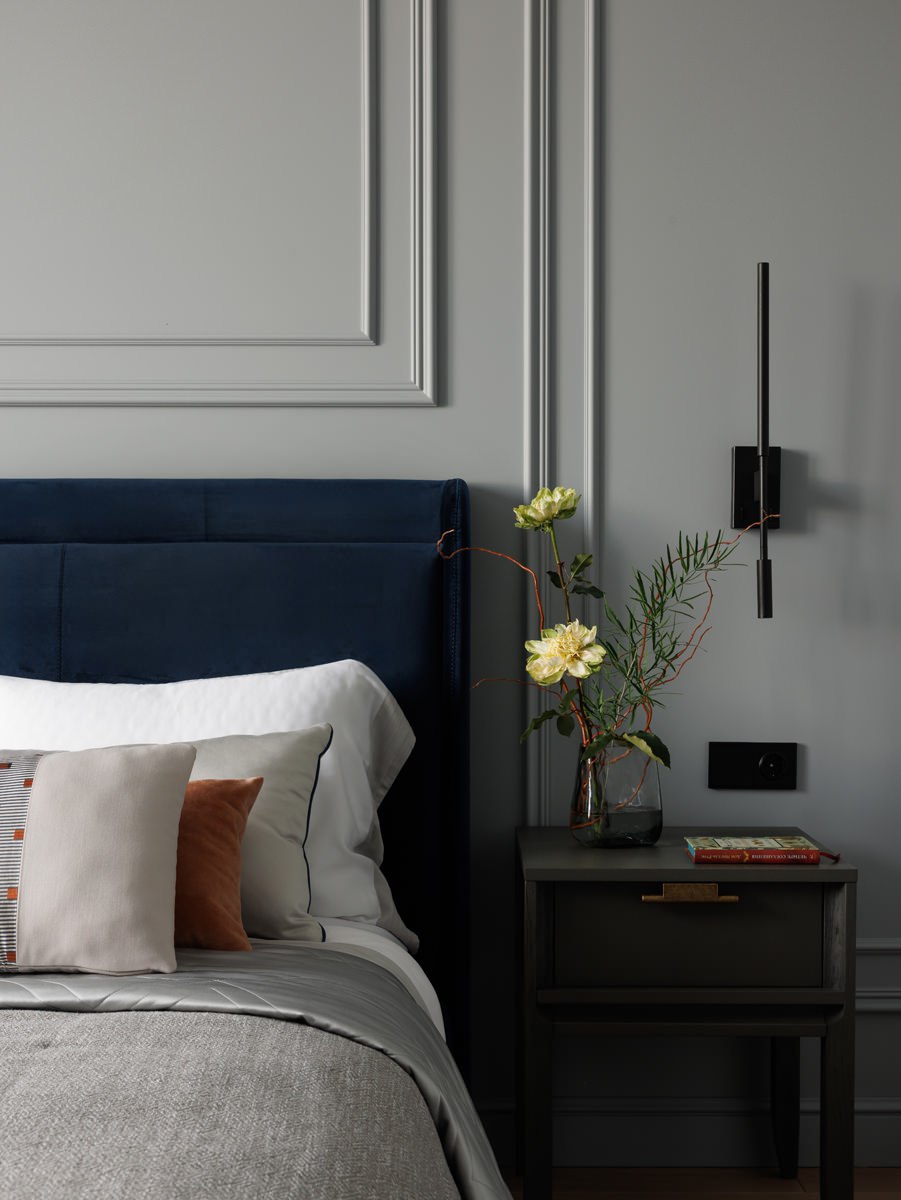 Пастельная гамма, яркие акценты и простор для трансформаций — дизайнер Елена Лебедева знает толк в элегантности, от которой невозможно устать. Смотрите и читайте на сайте wajournal | Сетка — социальная сеть от hh.ru