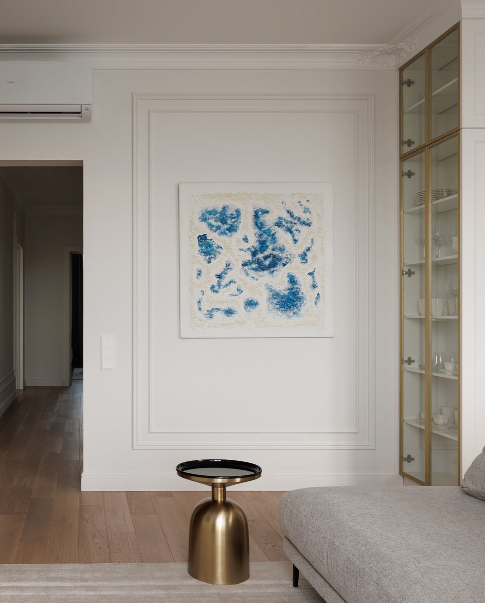 Пастельная гамма, яркие акценты и простор для трансформаций — дизайнер Елена Лебедева знает толк в элегантности, от которой невозможно устать. Смотрите и читайте на сайте wajournal | Сетка — социальная сеть от hh.ru