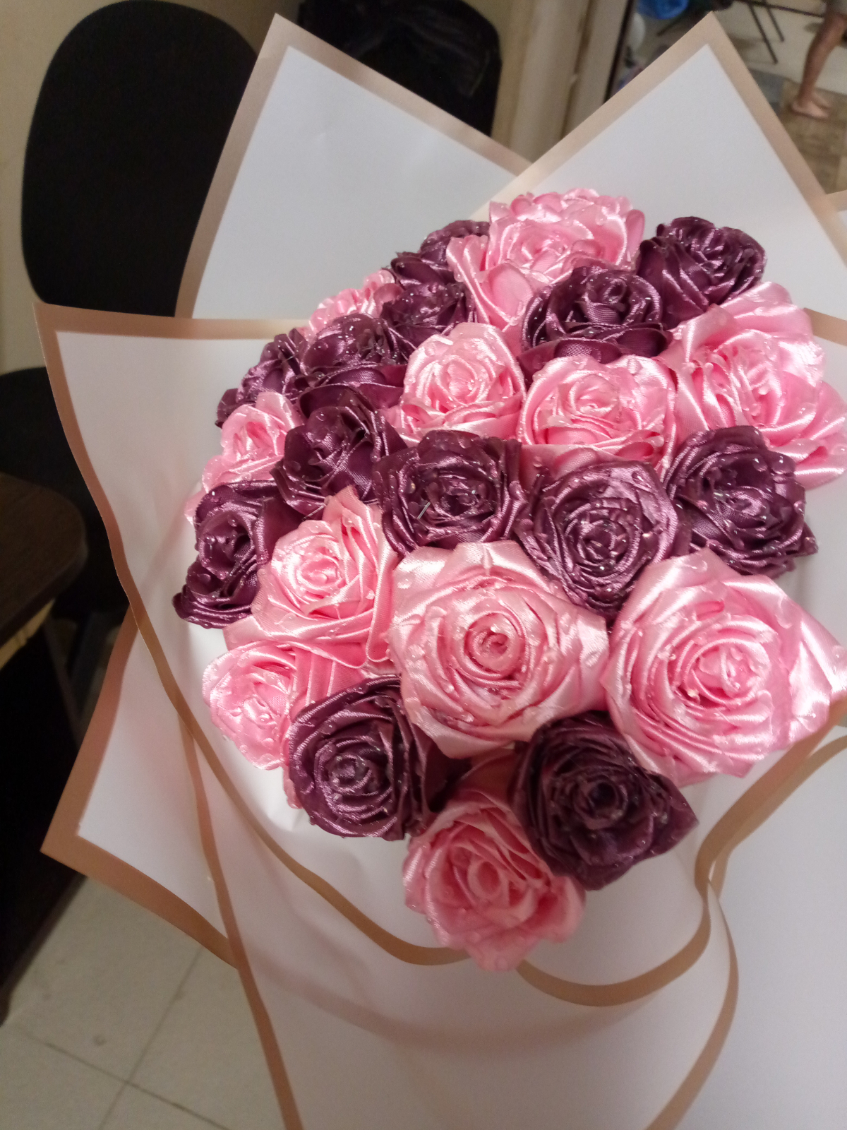 Пока дома страдаю от безделья, создаю вот такую красоту💐 | Сетка — социальная сеть от hh.ru