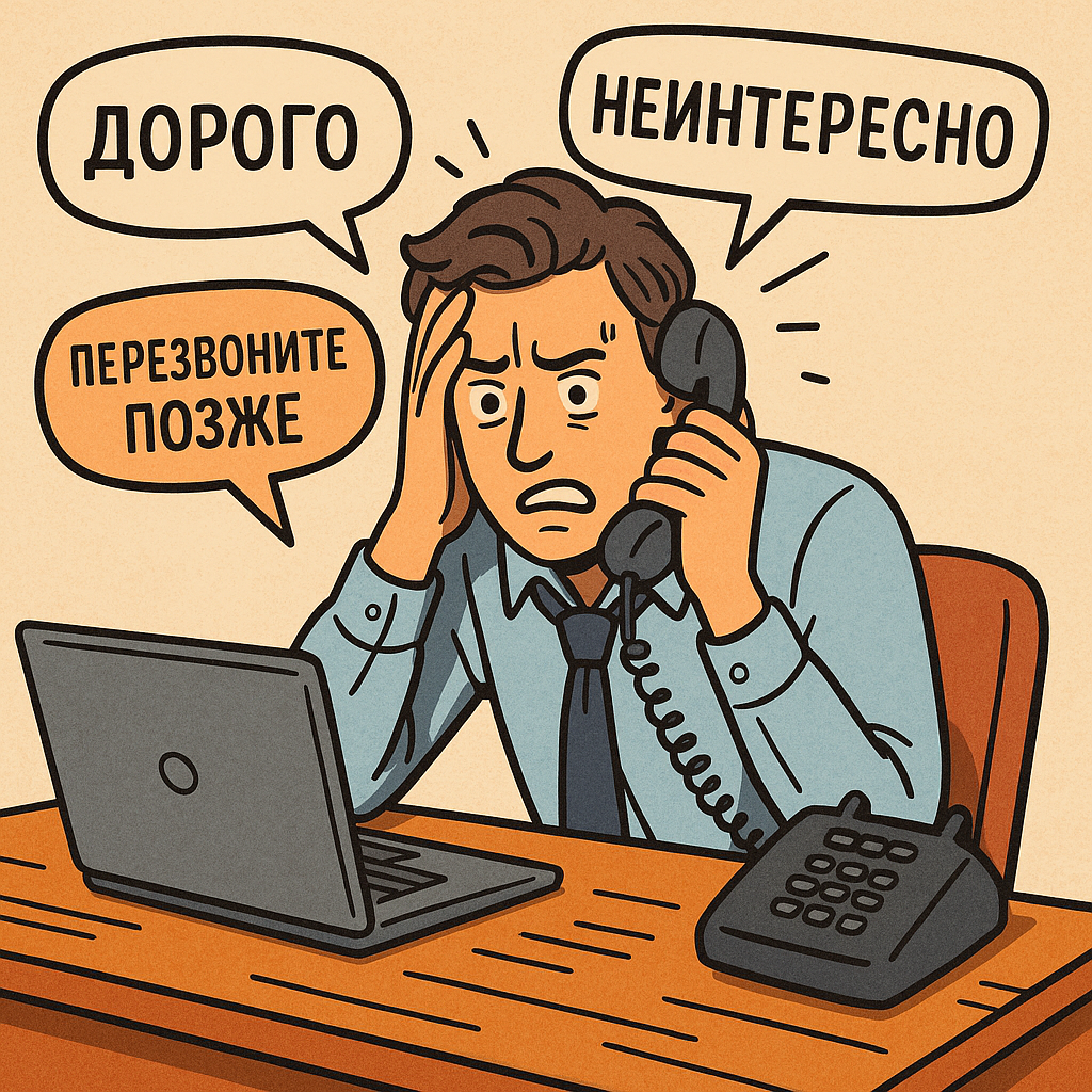 ❗️Какой геморрой с продажами бесит вас больше всего? | Сетка — социальная сеть от hh.ru