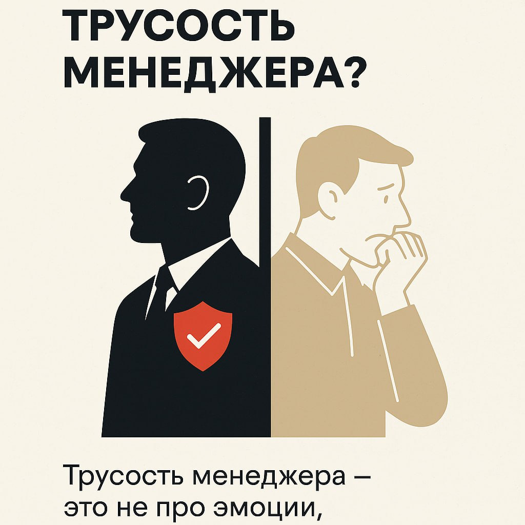В чём проявляется трусость менеджера в компании? | Сетка — социальная сеть от hh.ru