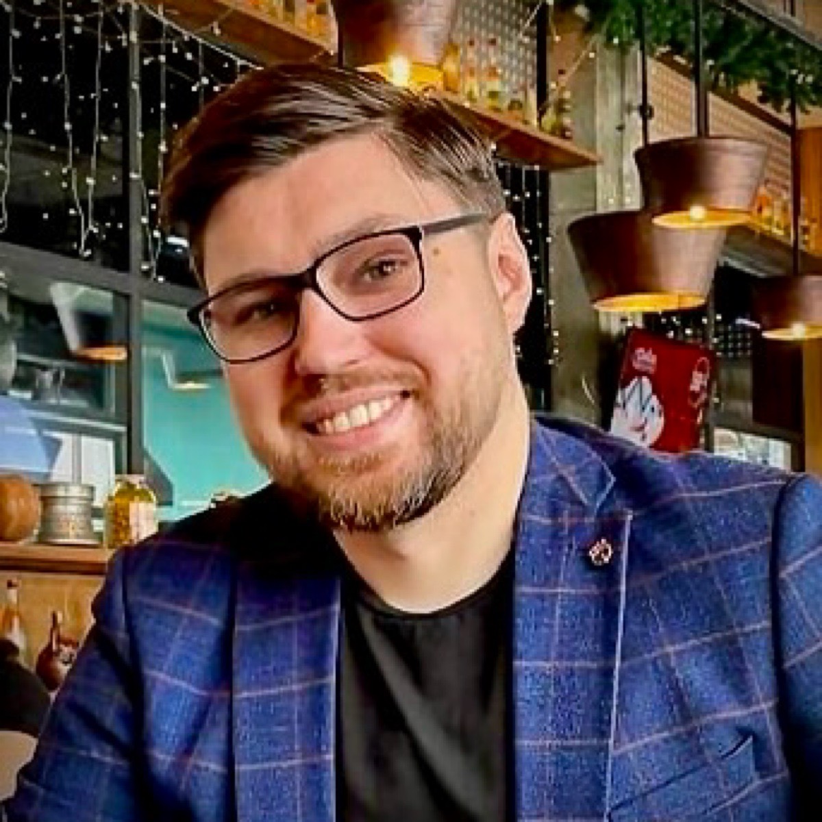 Network member avatar