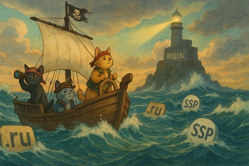 🧨 Пиратский трафик в SSP: половина инвентаря или? | Сетка — социальная сеть от hh.ru